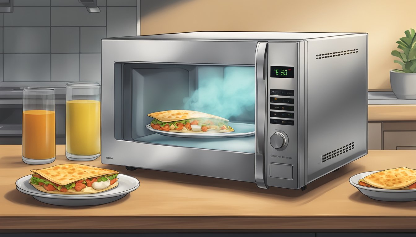 Read more about the article How to Reheat Chicken Quesadillas