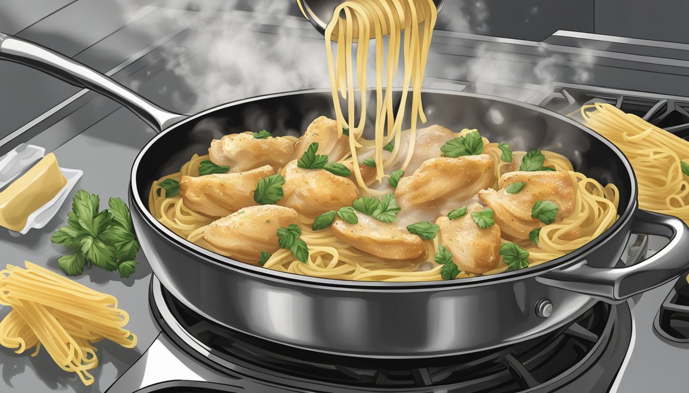 Read more about the article How to Reheat Chicken Piccata with Pasta