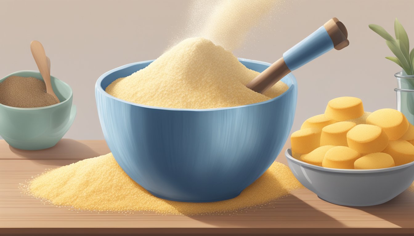 Read more about the article How to Substitute Semolina for Flour: A Simple Guide for Bakers