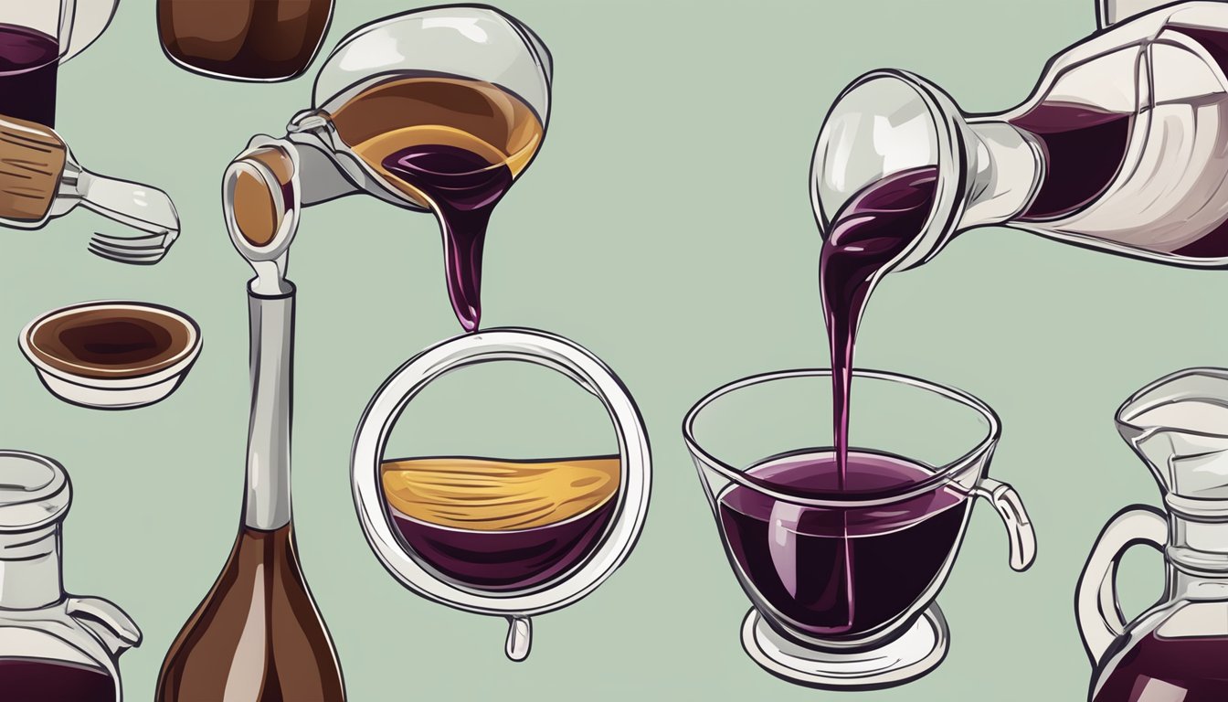 Read more about the article How to Substitute Sherry Vinegar for Red Wine Vinegar: Easy Kitchen Swaps