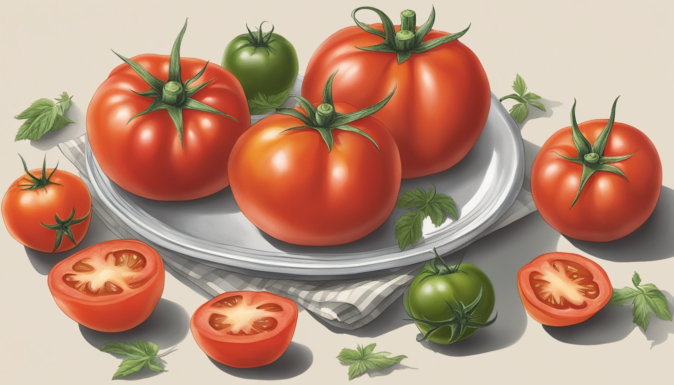Read more about the article Beefsteak Tomatoes Substitutes: Top Alternatives for Your Recipes