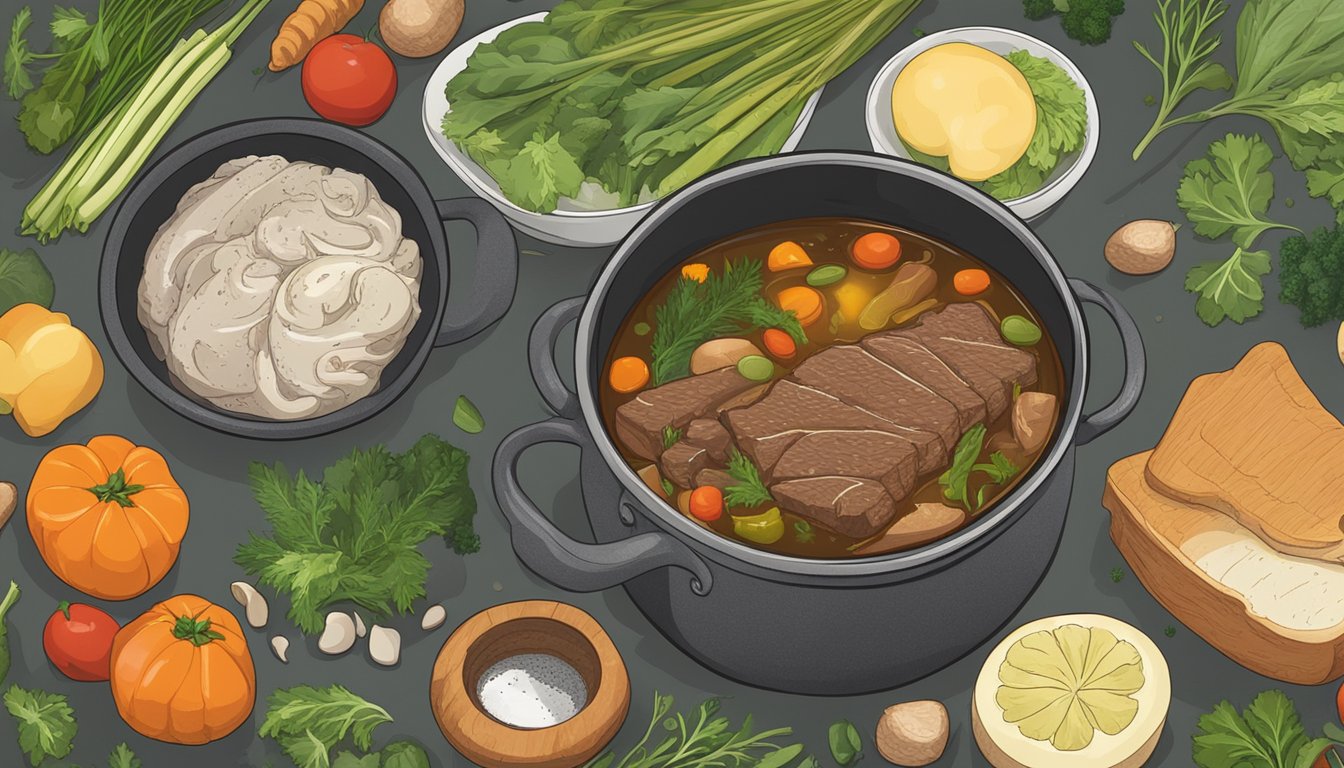 Read more about the article Beef Broth Substitutes: Quick Alternatives for Flavorful Cooking