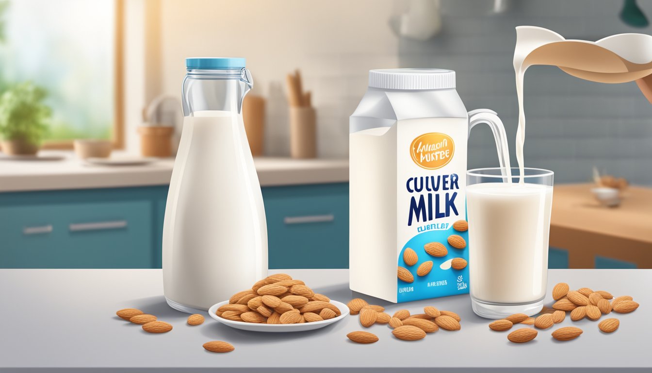 Read more about the article How to Substitute Unsweetened Almond Milk for Whole Milk: A Simple Guide for Dairy-Free Baking