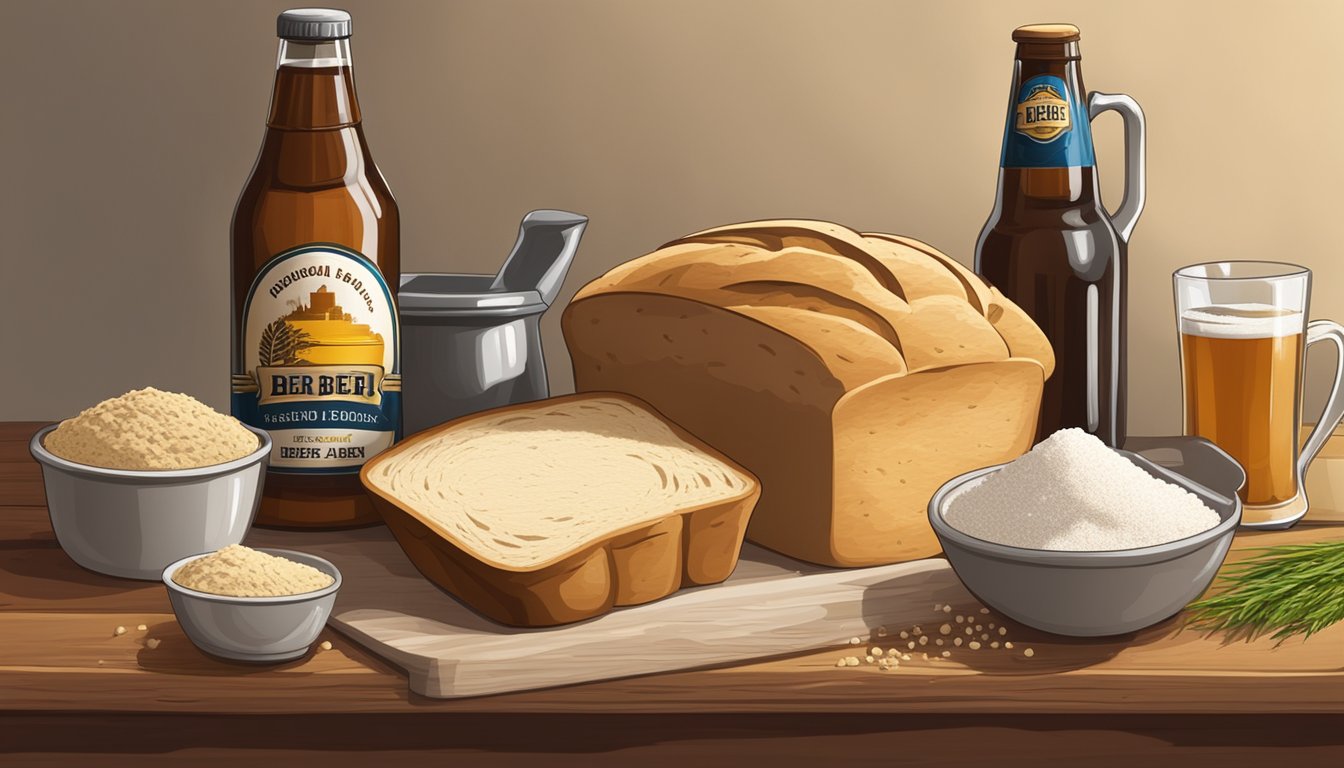Read more about the article Beer Bread Substitutes: 5 Tasty Alternatives for Home Bakers