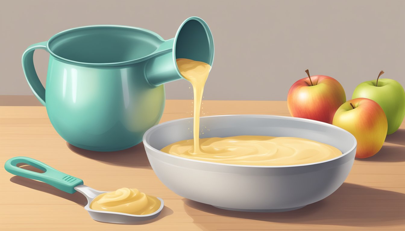You are currently viewing How to Substitute Unsweetened Applesauce for Sugar: A Healthier Baking Alternative
