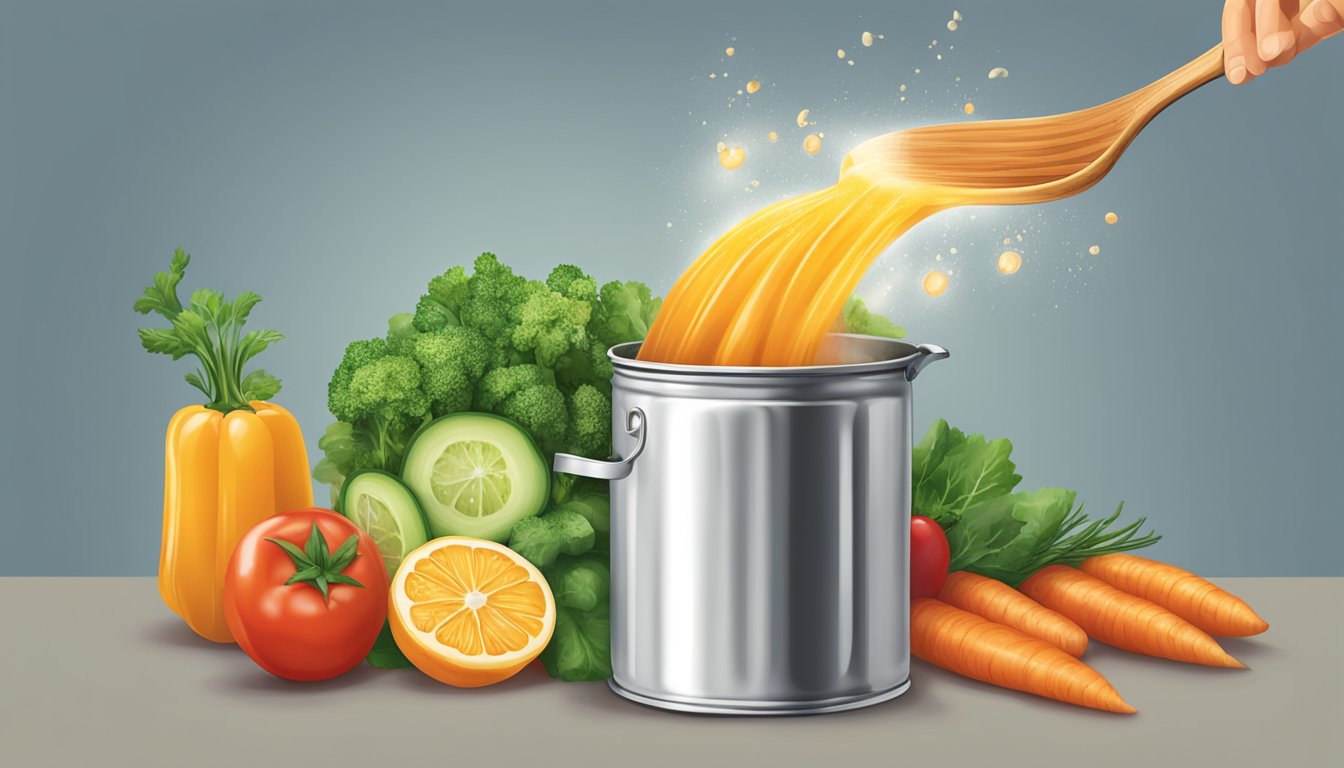 Read more about the article How to Substitute V8 Juice for Tomato Sauce: A Quick and Easy Kitchen Hack