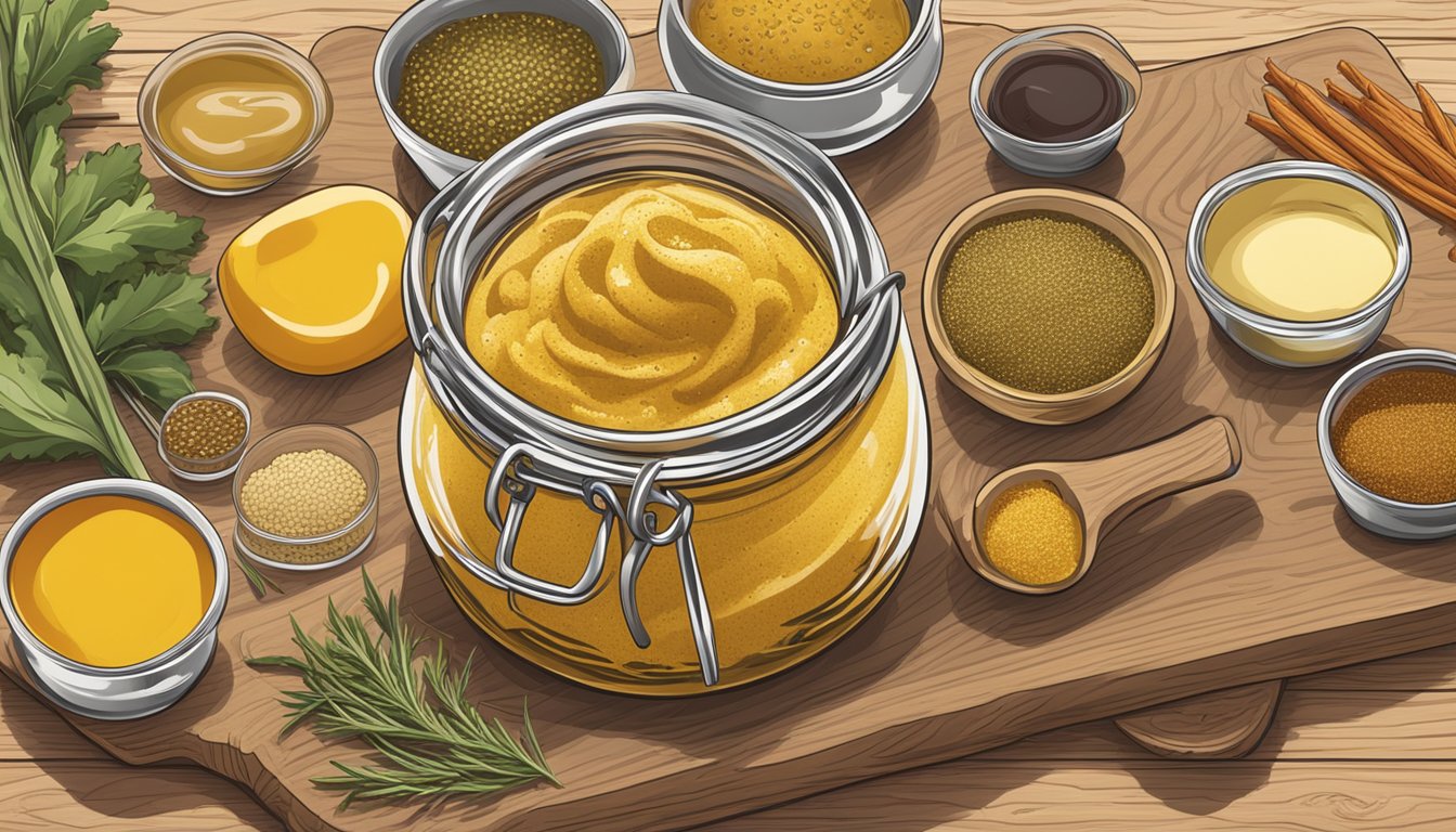 Read more about the article Beer Mustard Substitutes: Top Alternatives for Cooking and Condiments