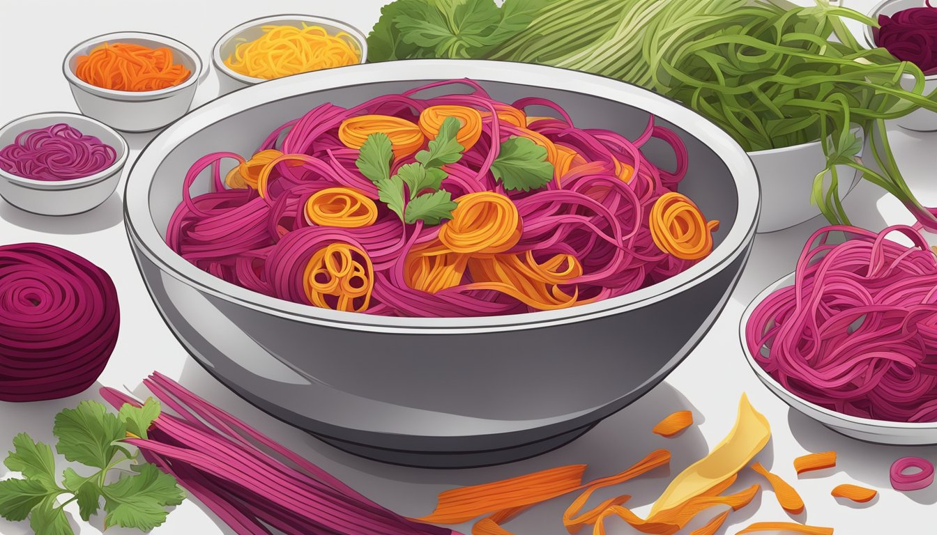 Read more about the article Beet Noodle Substitutes: Healthy Alternatives for Low-Carb Diets
