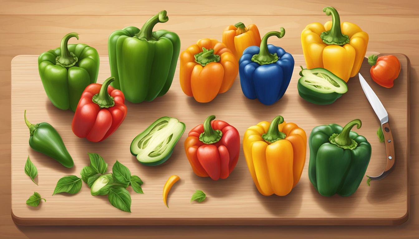 Read more about the article Bell Peppers Substitutes: Top Alternatives for Cooking