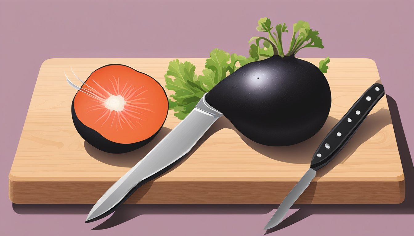 Read more about the article Black Radish Substitutes: Top Alternatives for Your Recipes