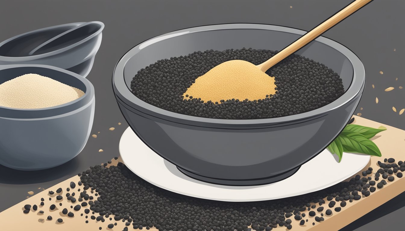 Read more about the article Black Sesame Paste Substitutes: Top Alternatives for Your Recipes