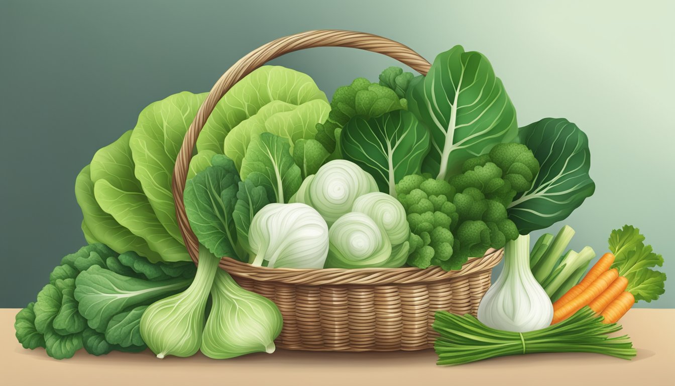 Read more about the article Bok Choy Substitutes: Top Alternatives for Your Recipes