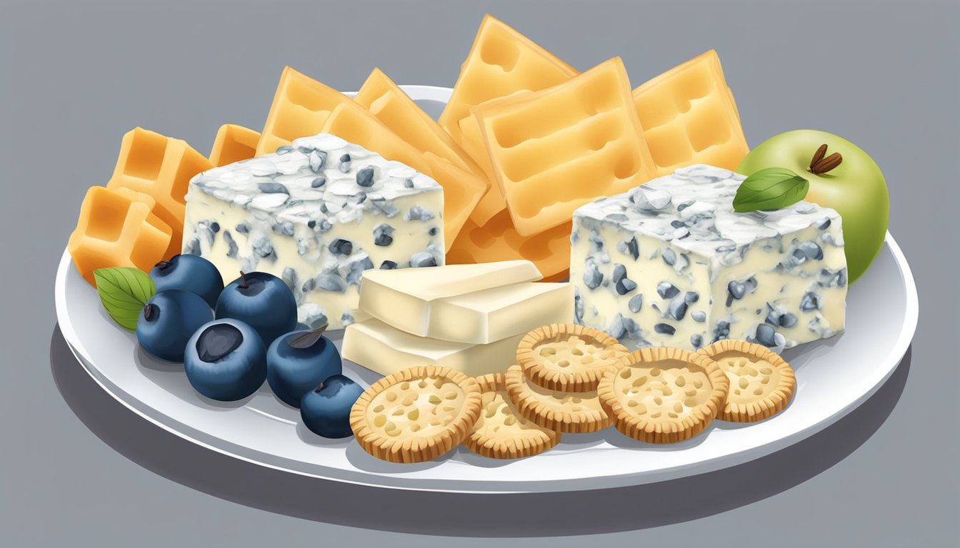 Read more about the article Blue Cheese Substitutes: Top Alternatives for Sharp Flavor