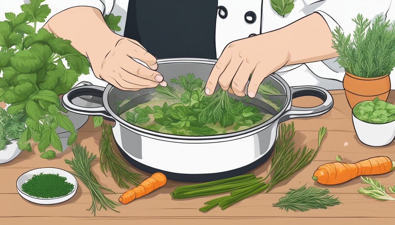 Read more about the article Bouquet Garni Substitutes: Essential Herb Alternatives for Flavor