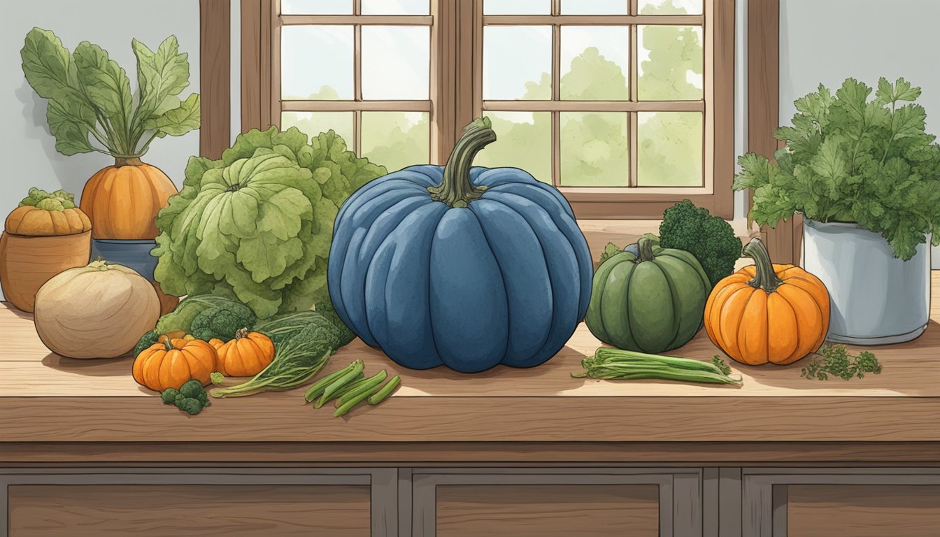 Read more about the article Blue Hubbard Squash Substitutes: Top Alternatives for Your Recipes