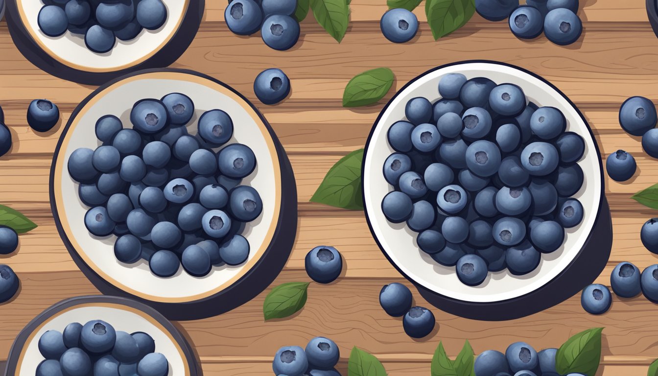 Read more about the article Blueberries Substitutes: Top Alternatives for Your Recipes