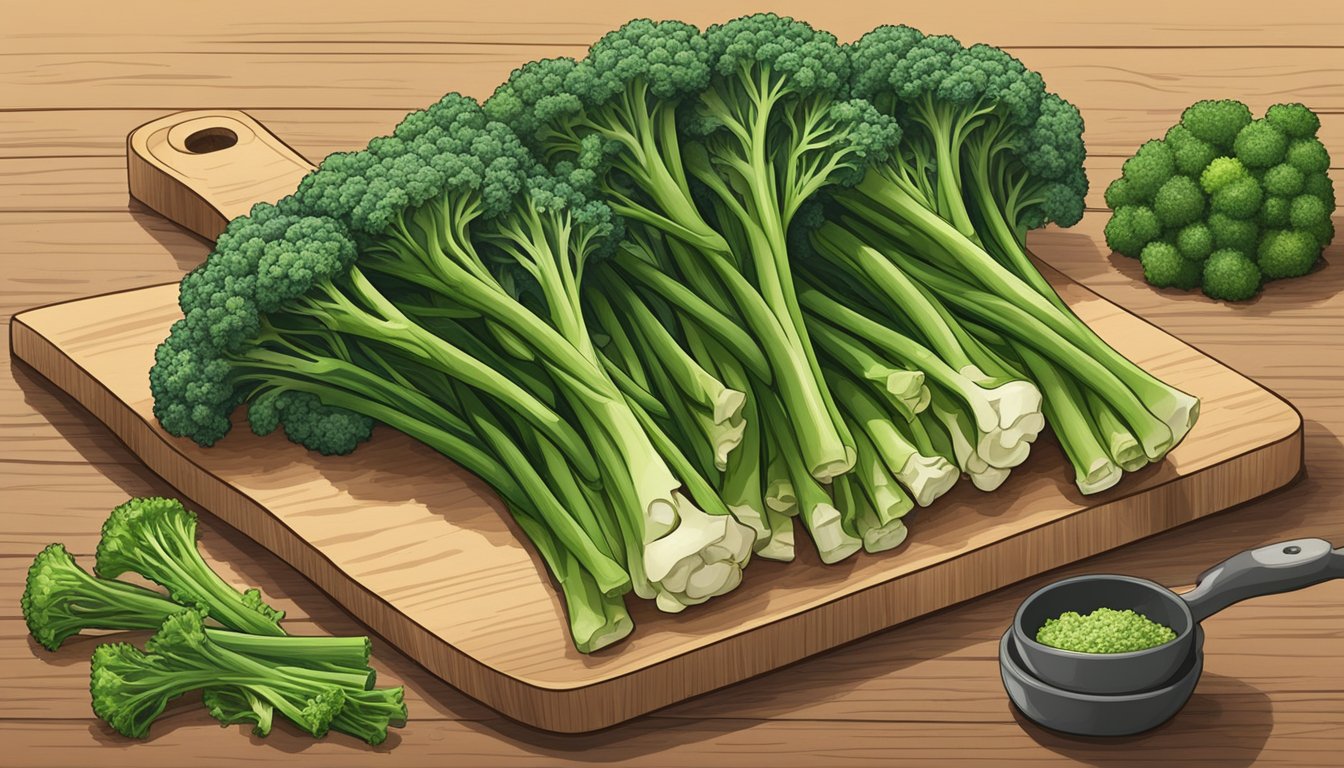 Read more about the article Broccolini Substitutes: 5 Tasty Alternatives for Your Recipes