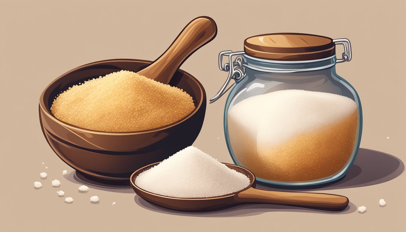 Read more about the article Brown Sugar Substitutes: Healthier Alternatives for Baking and Cooking