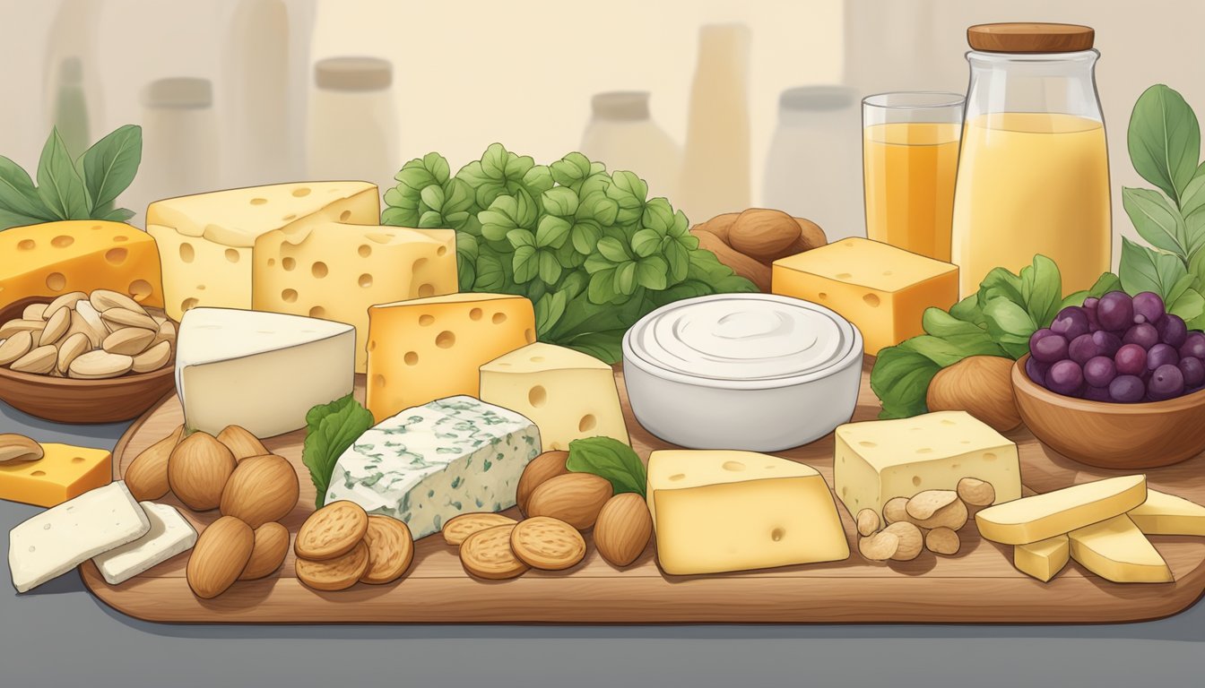Read more about the article Brie Cheese Substitutes: Top Alternatives for Creamy Indulgence