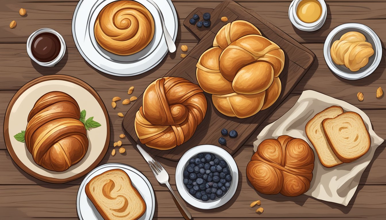 Read more about the article Brioche Bread Substitutes: Top Alternatives for Rich, Buttery Flavor
