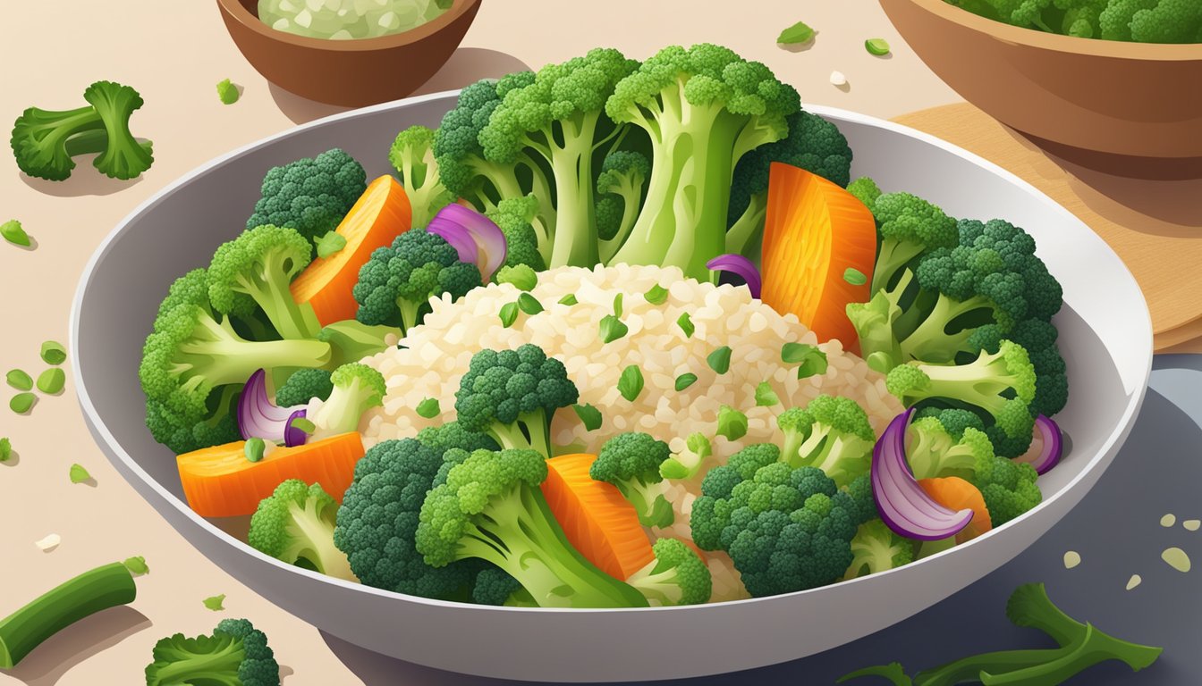 Read more about the article Broccoli Rice Substitutes: Healthy Alternatives for Low-Carb Meals