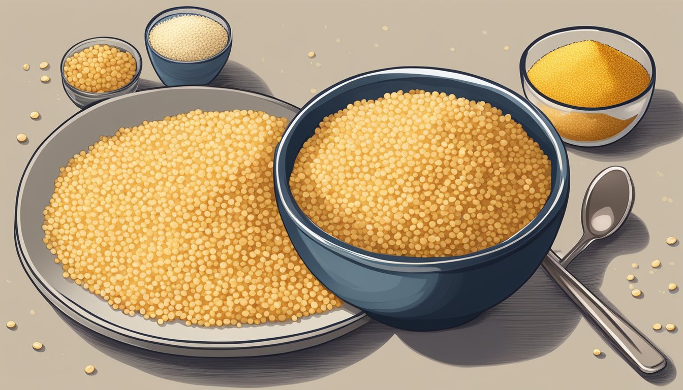 Read more about the article Bulgur Substitutes: Top Alternatives for Versatile Grain Dishes
