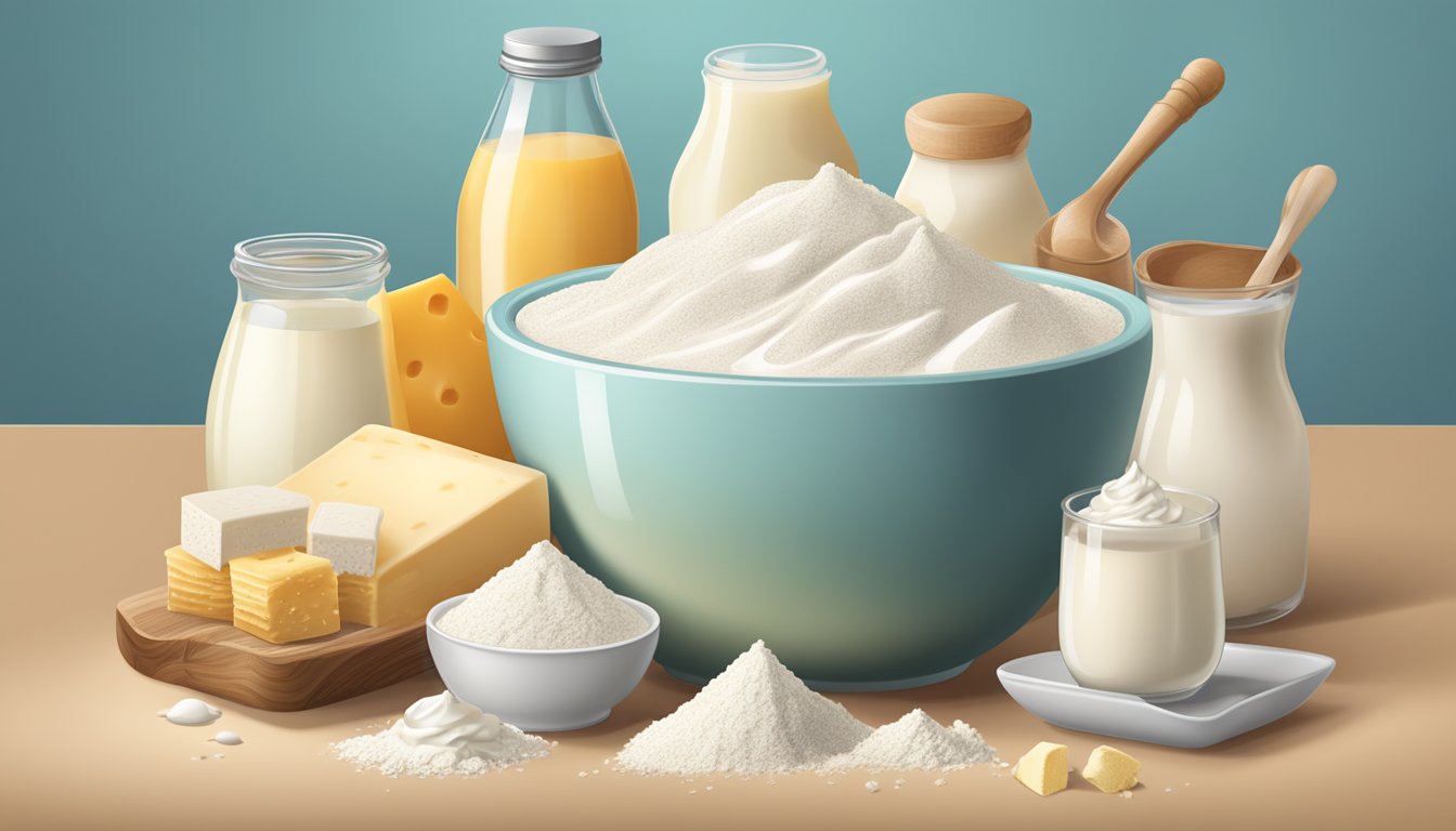 Read more about the article Buttermilk Powder Substitutes: Quick Alternatives for Baking and Cooking