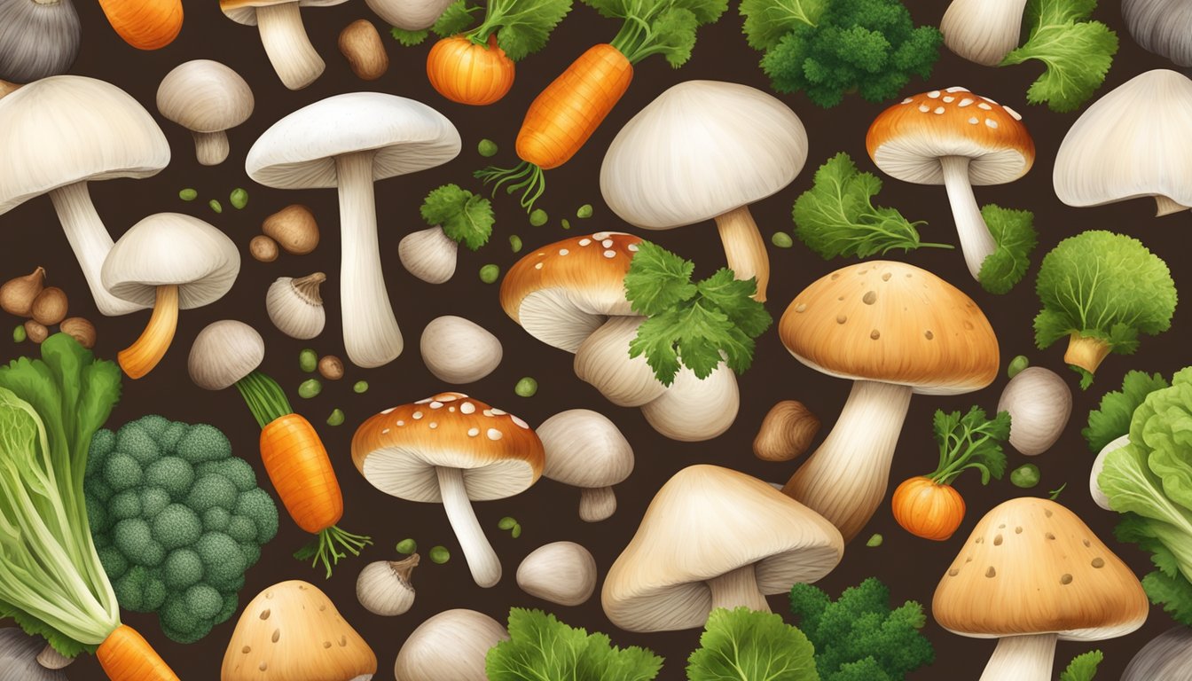 Read more about the article Button Mushrooms Substitutes: 5 Versatile Alternatives for Cooking