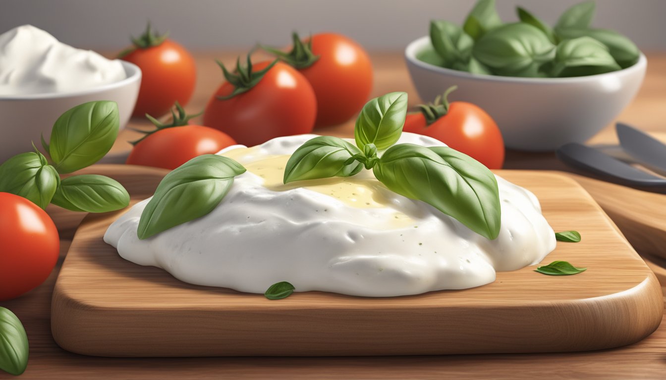 Read more about the article Burrata Substitutes: Top Alternatives for This Creamy Italian Cheese