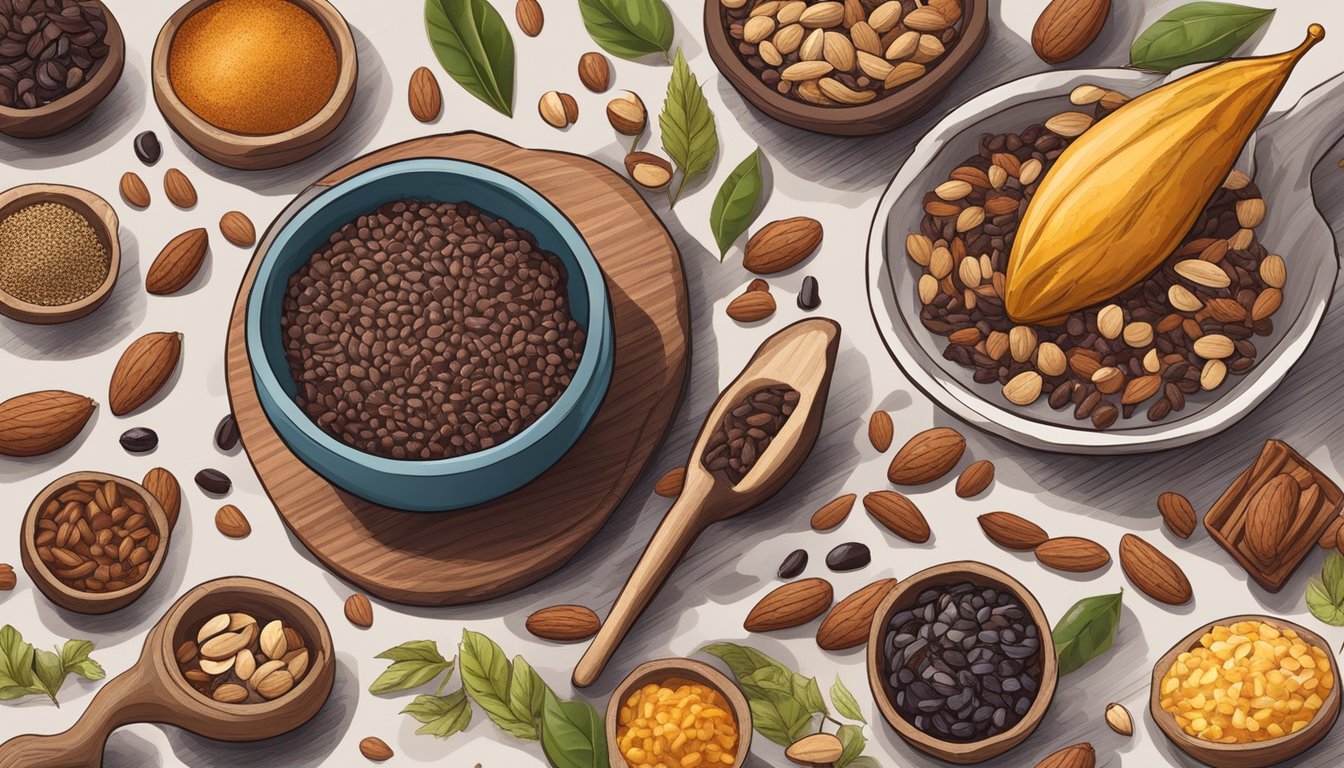 Read more about the article Cacao Nib Substitutes: 5 Tasty Alternatives for Baking and Snacking