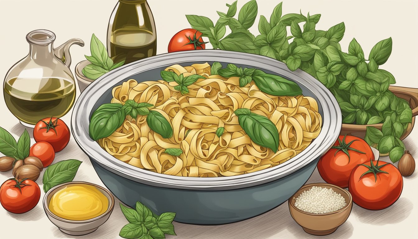 Read more about the article Calamarata Pasta Substitutes: Top Alternatives for Your Italian Dishes