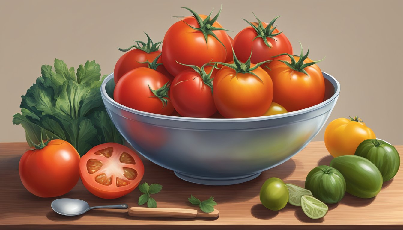 Read more about the article Campari Tomatoes Substitutes: Top Alternatives for Your Recipes