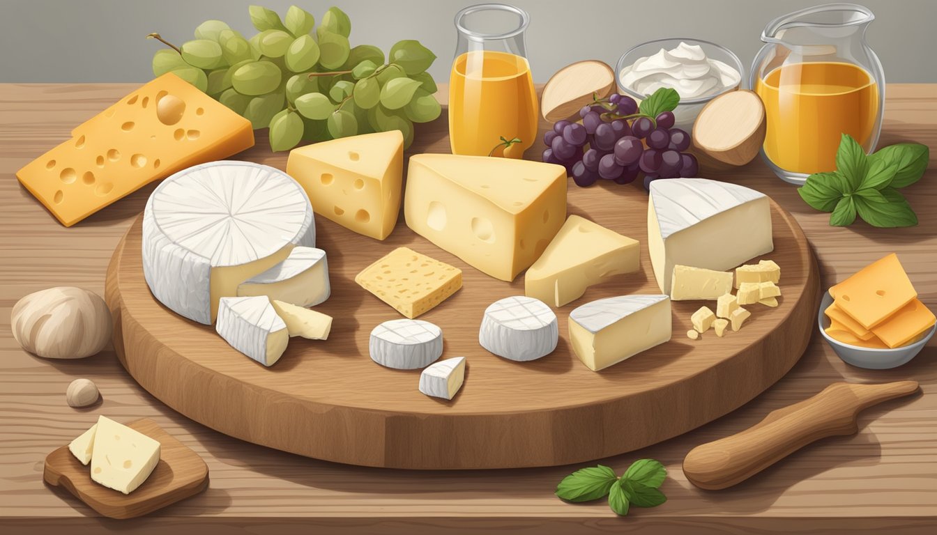 Read more about the article Camembert Cheese Substitutes: Top Alternatives for Your Recipes