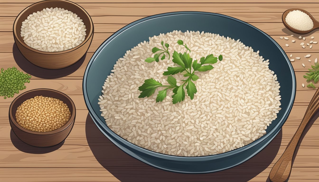 Read more about the article Calrose Rice Substitutes: Top Alternatives for This Medium-Grain Variety