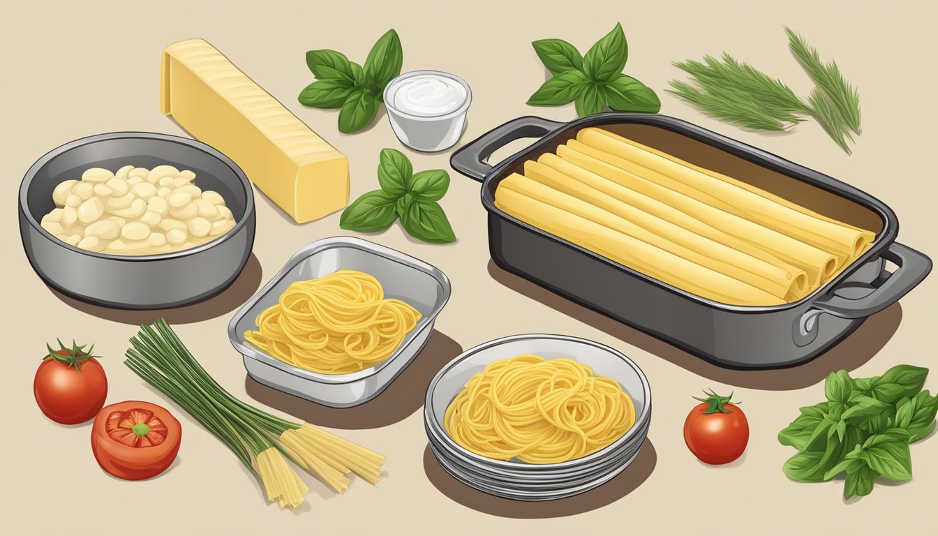 Read more about the article Cannelloni Pasta Substitutes: Top Alternatives for Your Favorite Italian Dish