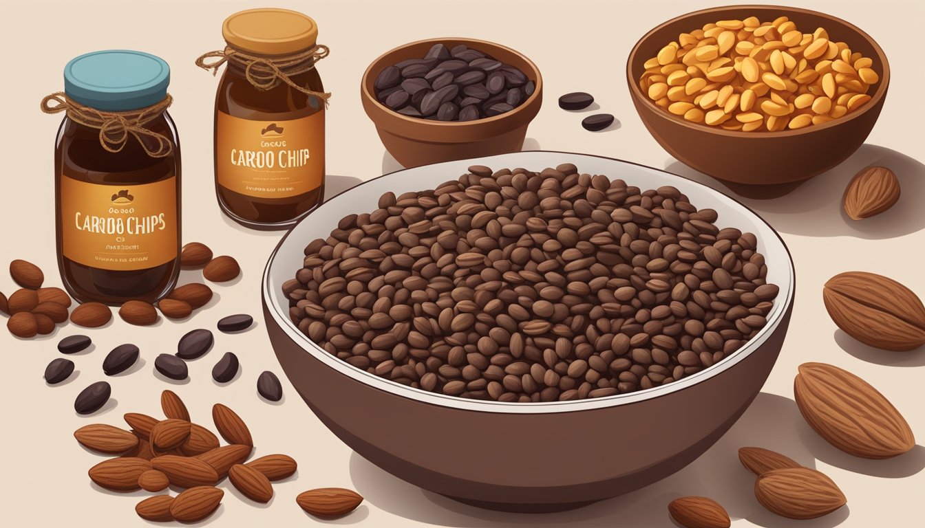 Read more about the article Carob Chip Substitutes: Tasty Alternatives for Baking and Snacking