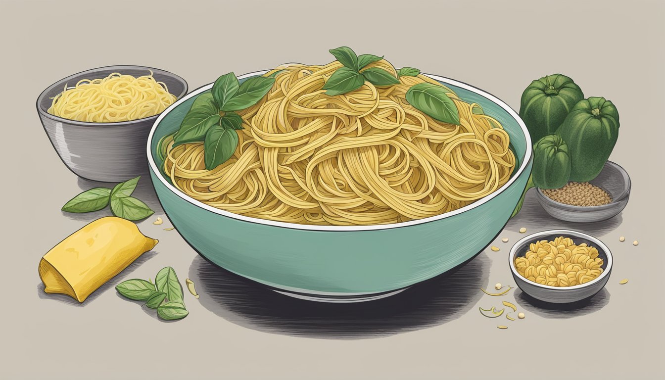 Read more about the article Capellini d’Angelo Pasta Substitutes: Slim Alternatives for Delicate Dishes