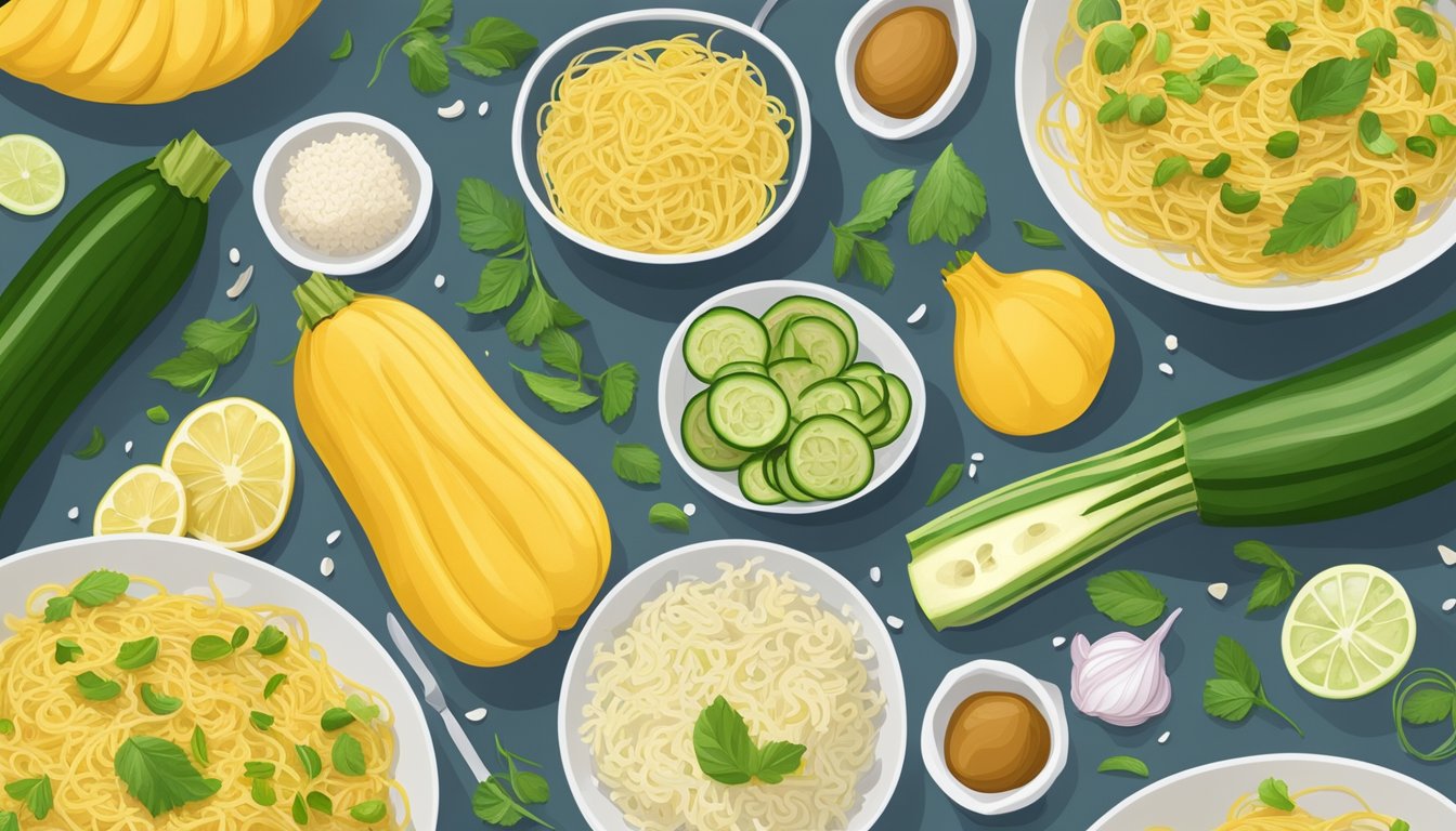 Read more about the article Capellini Pasta Substitutes: Thin Noodle Alternatives for Your Dishes