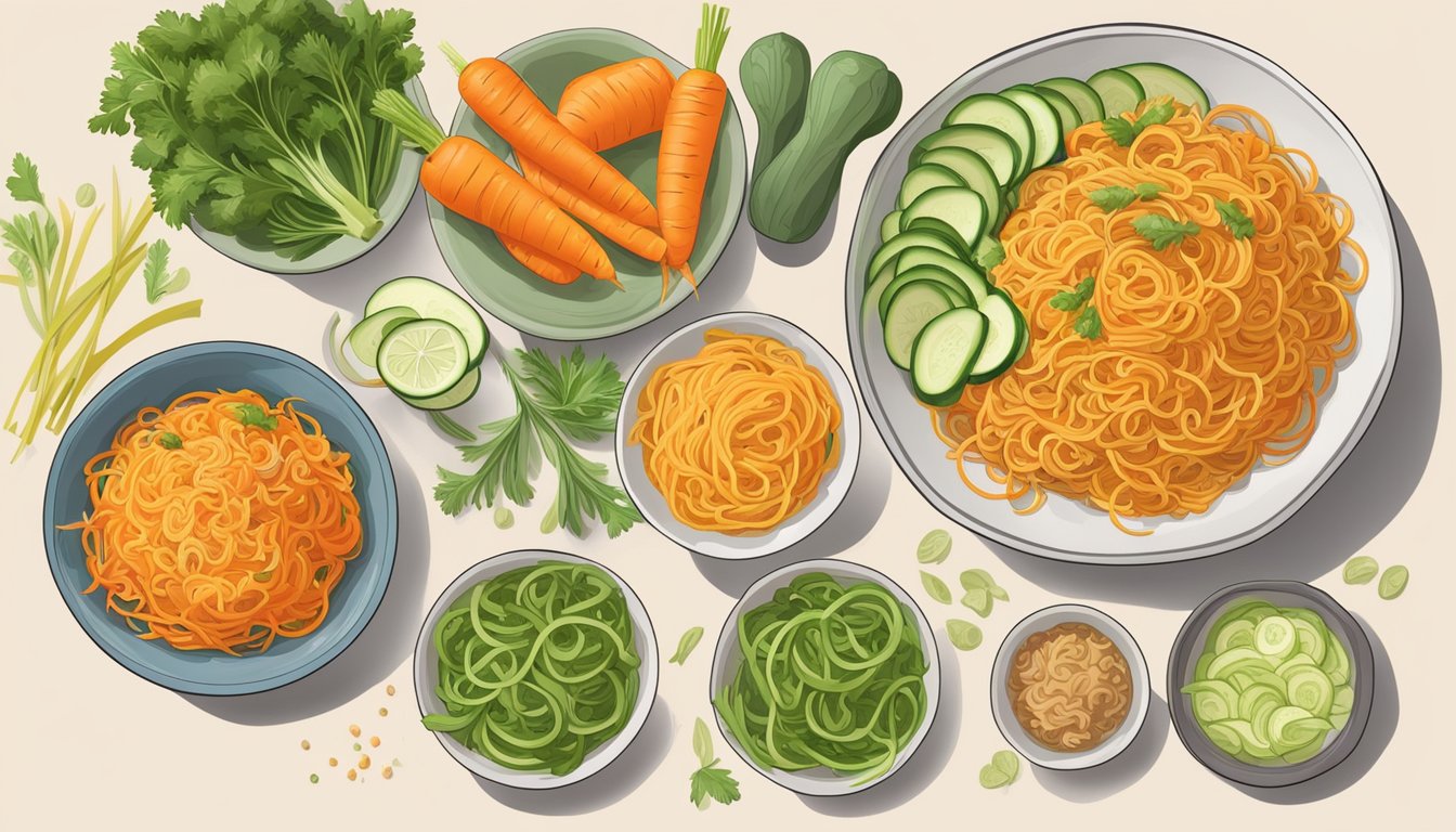 You are currently viewing Carrot Noodle Substitutes: Healthy Alternatives for Low-Carb Diets