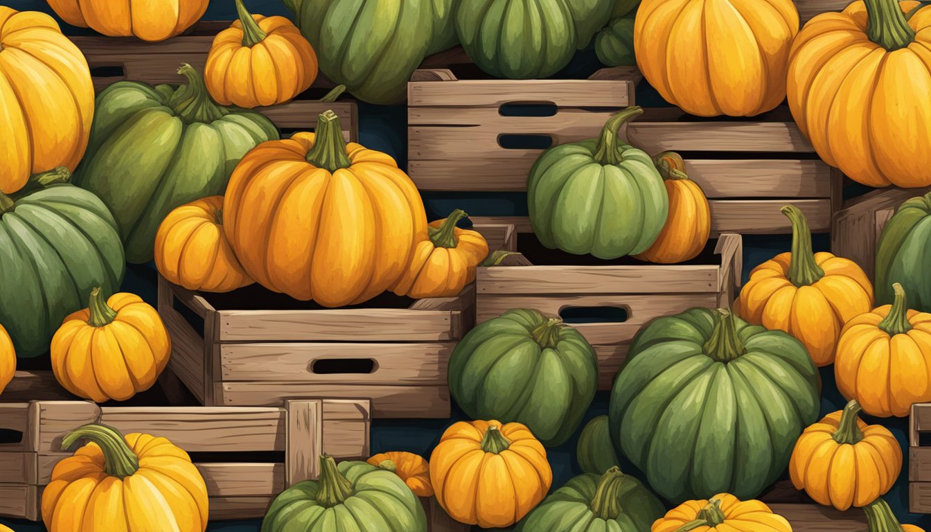 Read more about the article Carnival Squash Substitutes: Top Alternatives for Your Recipes