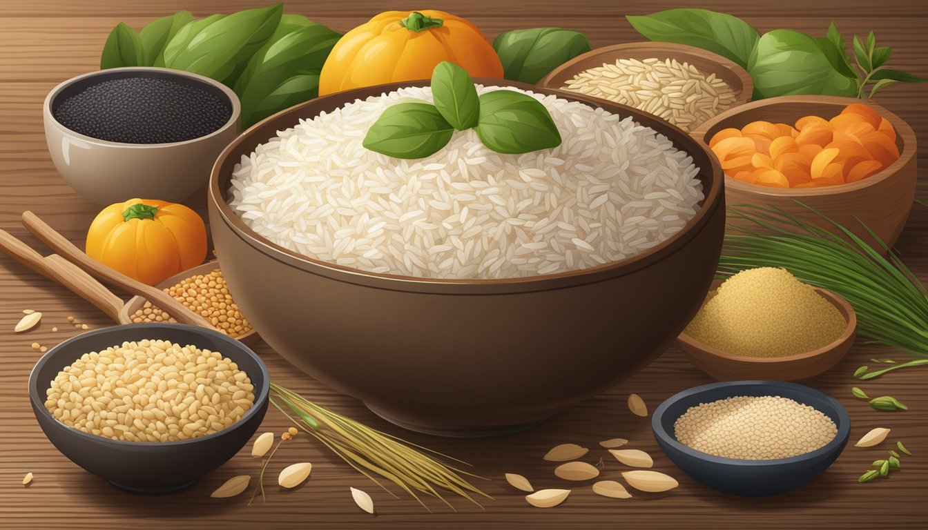 Read more about the article Carnaroli Rice Substitutes: Top Alternatives for Creamy Risotto