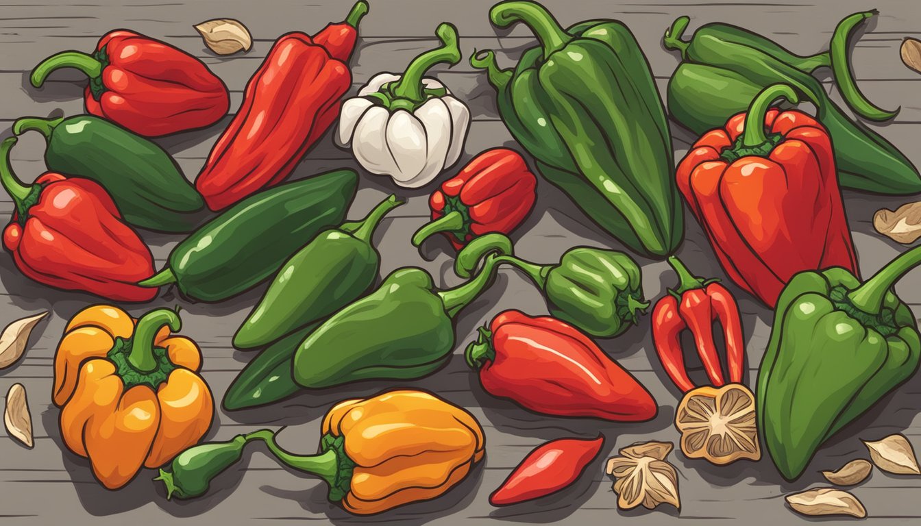 Read more about the article Carolina Reaper Peppers Substitutes: Fiery Alternatives for Heat Seekers