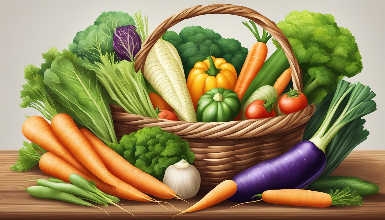 Read more about the article Carrot Substitutes: Top Alternatives for Cooking and Nutrition