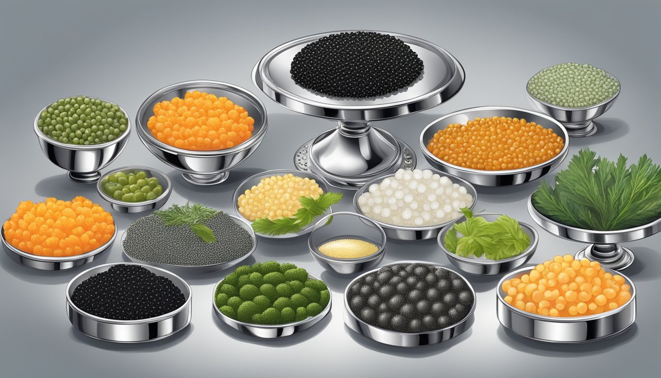 Read more about the article Caviar Substitutes: Affordable Alternatives for Luxury Dining