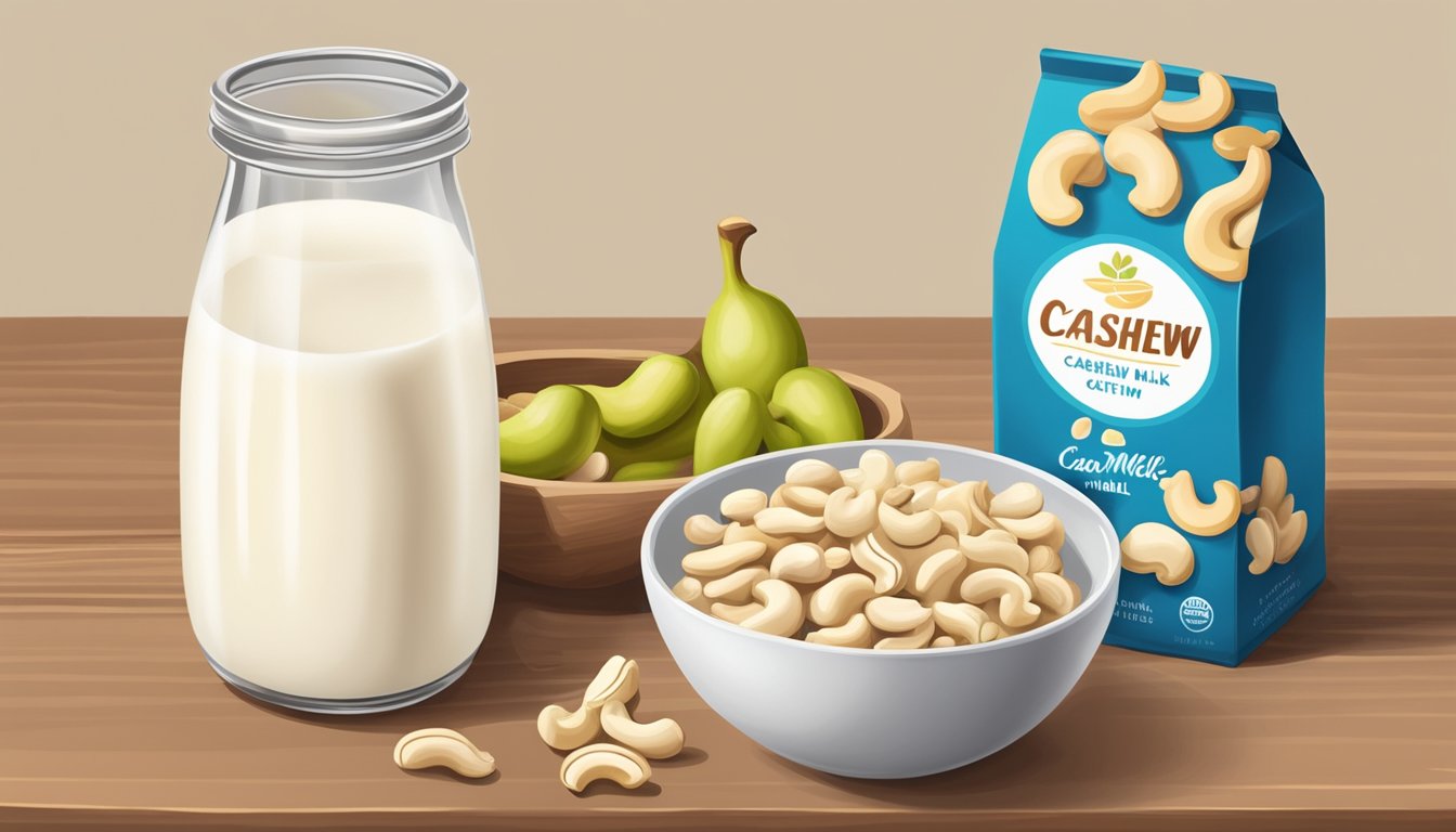 You are currently viewing Cashew Milk Substitutes: Top Alternatives for Dairy-Free Diets