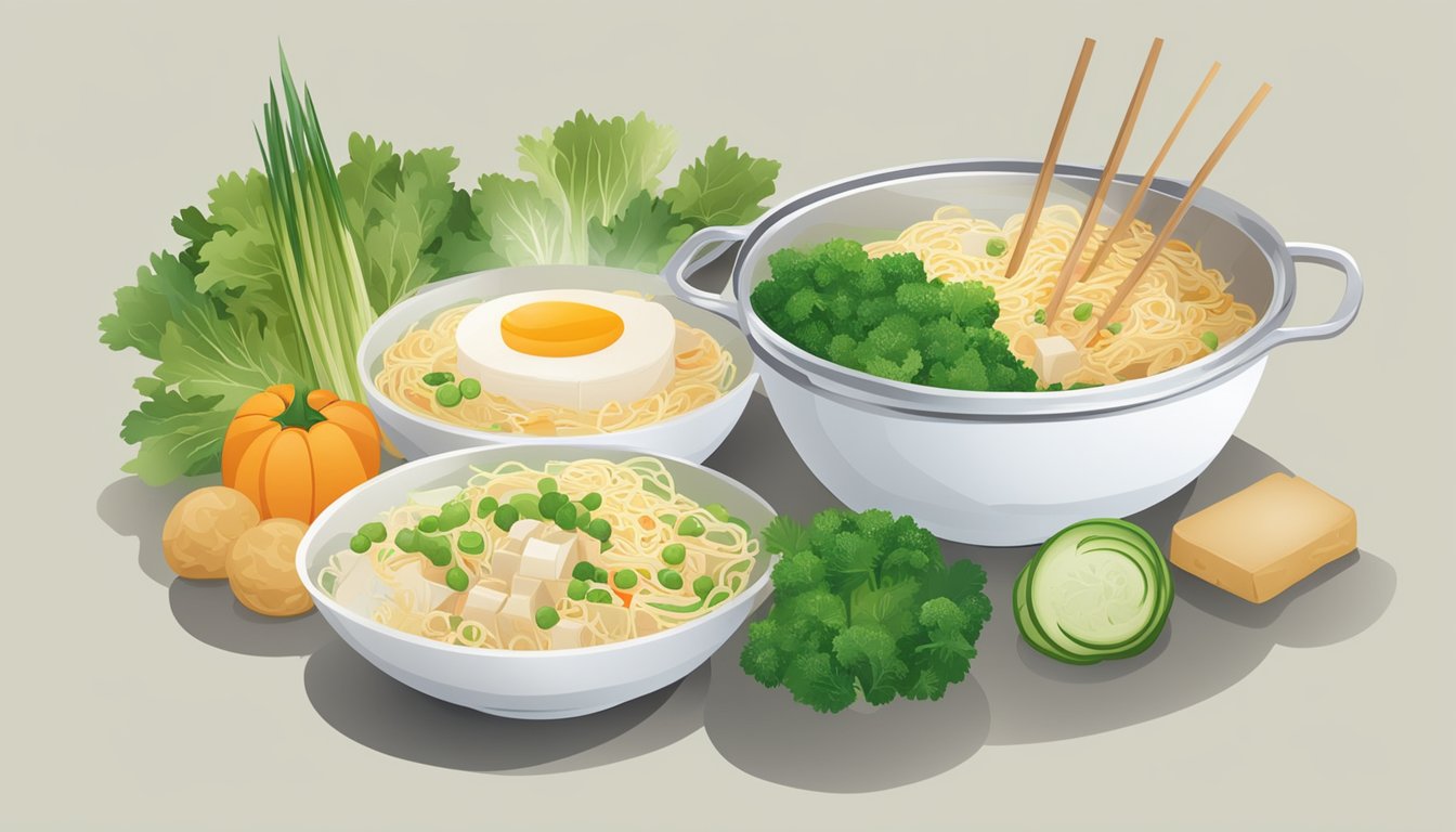 Read more about the article Cellophane Noodles Substitutes: Top Alternatives for Your Asian Dishes