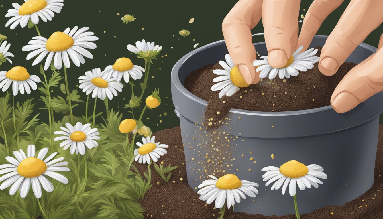 Read more about the article Chamomile Seeds Substitutes: Top Alternatives for Herbal Tea and Gardens
