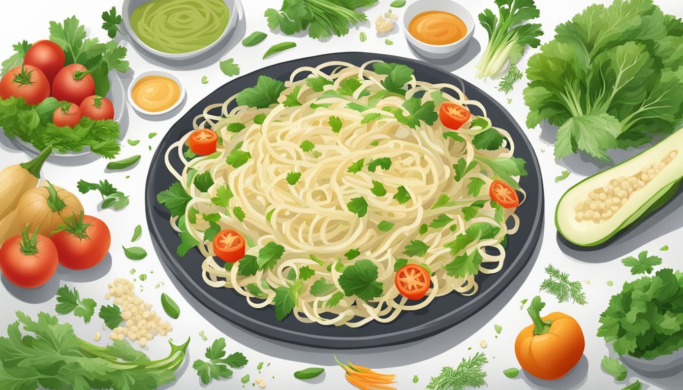 Read more about the article Celeriac Noodle Substitutes: Healthy Alternatives for Low-Carb Meals