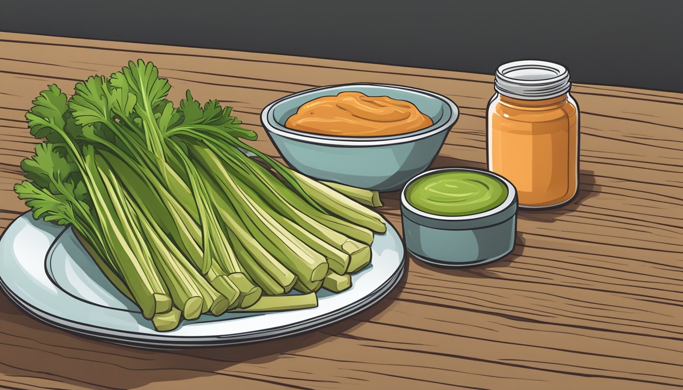 Read more about the article Celery Substitutes: Top Alternatives for Your Recipes