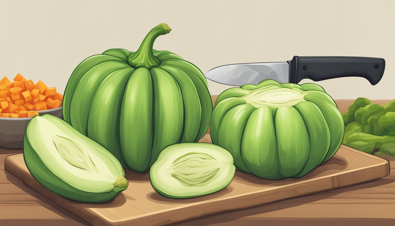 Read more about the article Chayote Substitutes: Top Alternatives for This Unique Squash